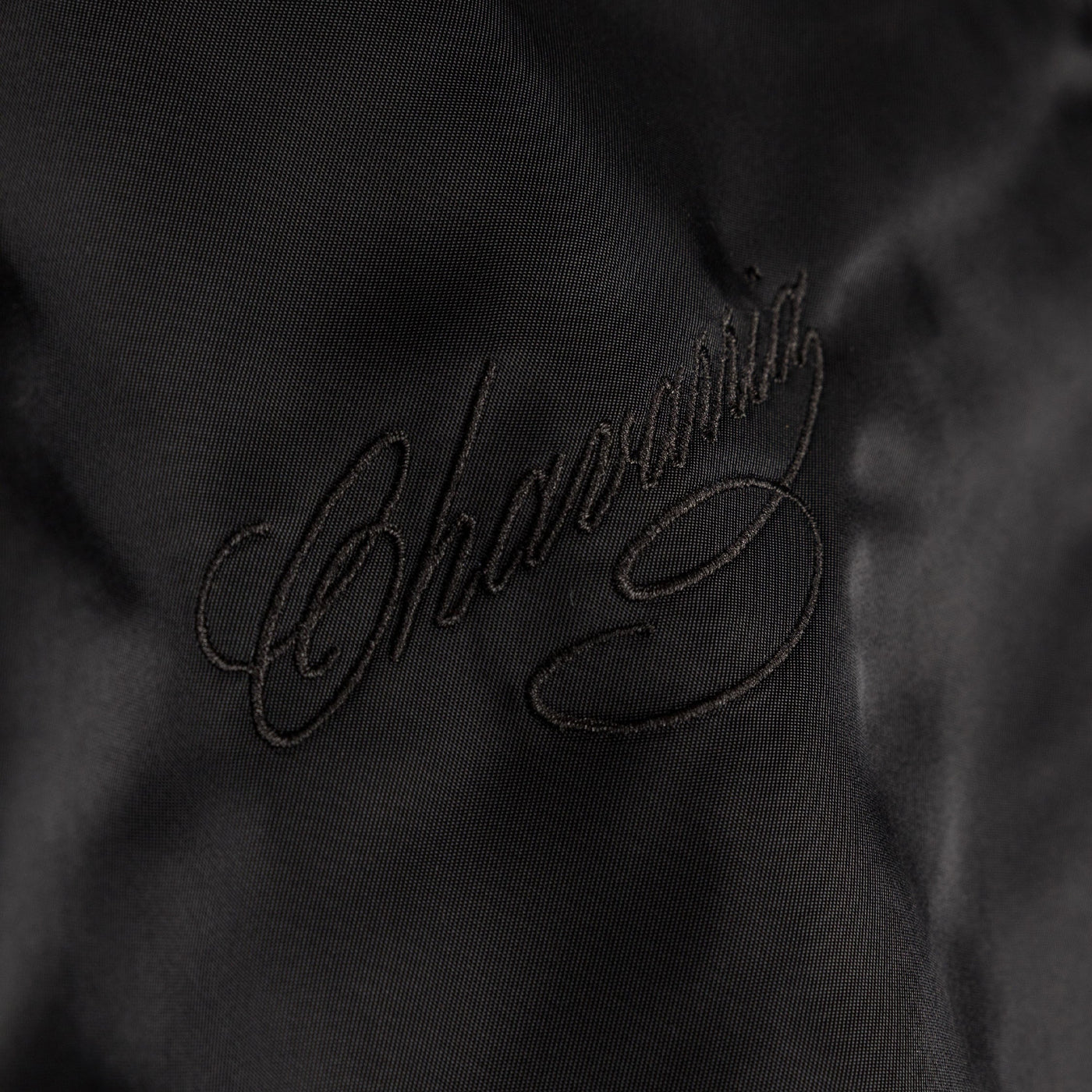 Adidas x Willy Chavarria Satin Bomber Jacket