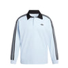 Adidas 3-Stripes Rugby Longsleeve Polo Shirt