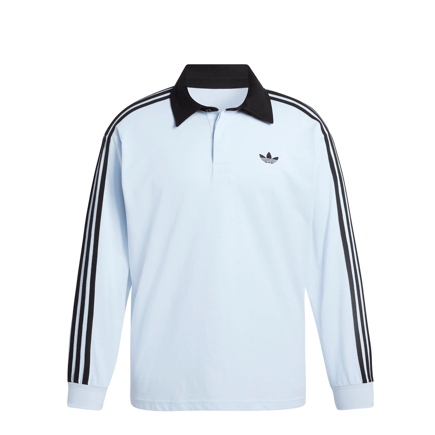 Adidas 3-Stripes Rugby Longsleeve Polo Shirt