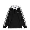 Adidas 3-Stripes Rugby Longsleeve Polo Shirt