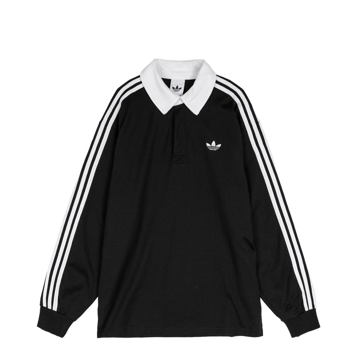 Adidas 3-Stripes Rugby Longsleeve Polo Shirt