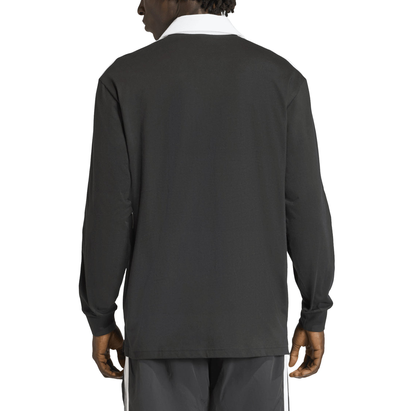 Adidas 3-Stripes Rugby Longsleeve Polo Shirt
