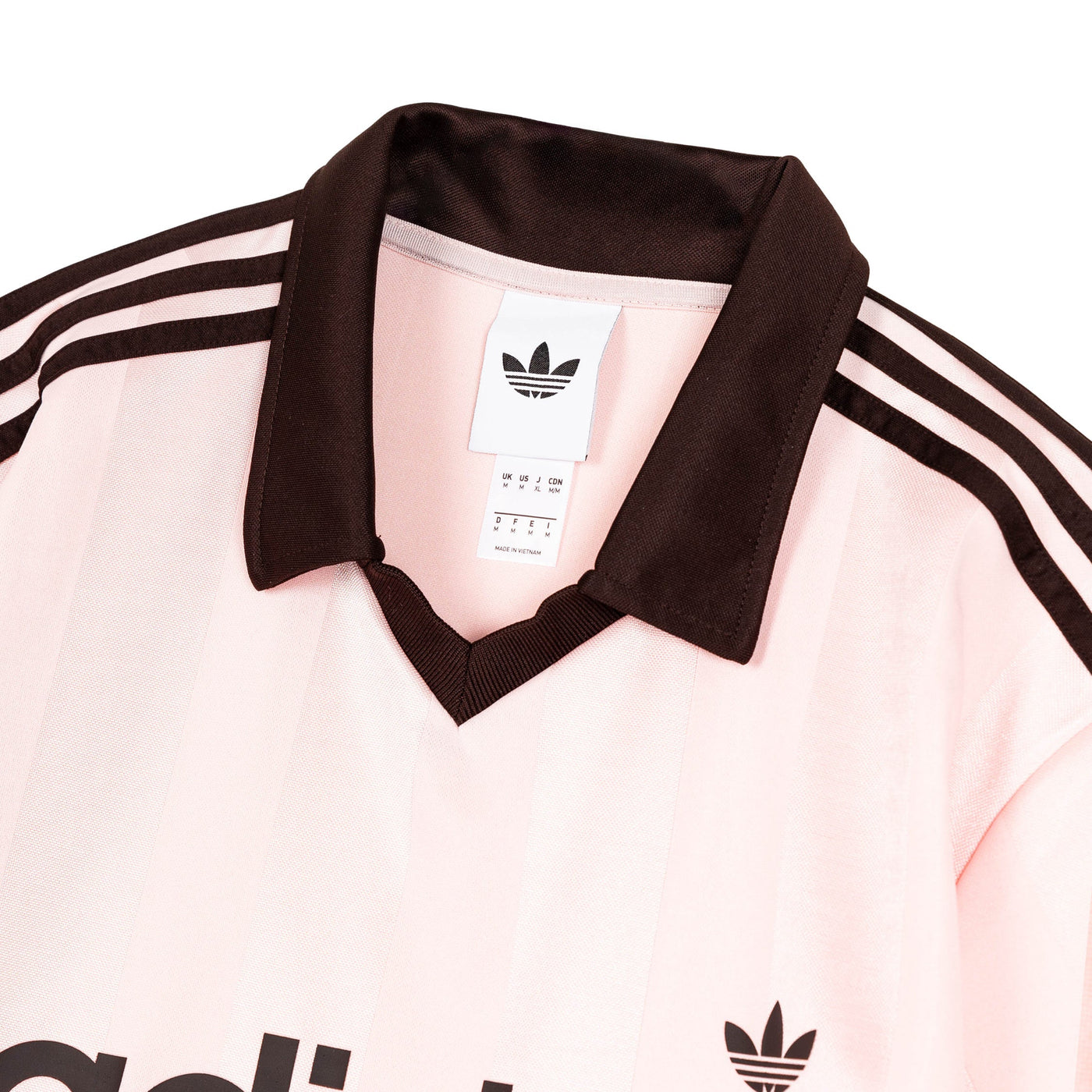 Adidas	Archive Collar Engineered Jersey