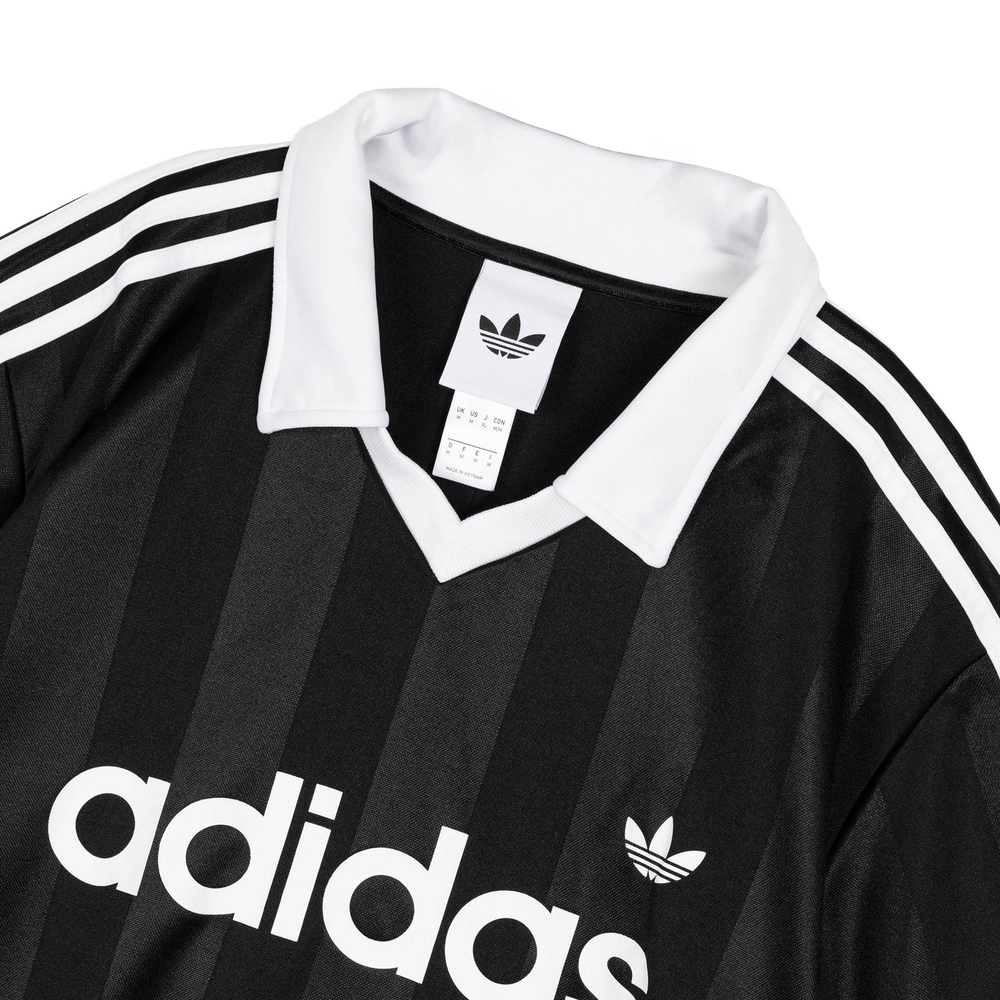 Adidas	Archive Collar Engineered Jersey