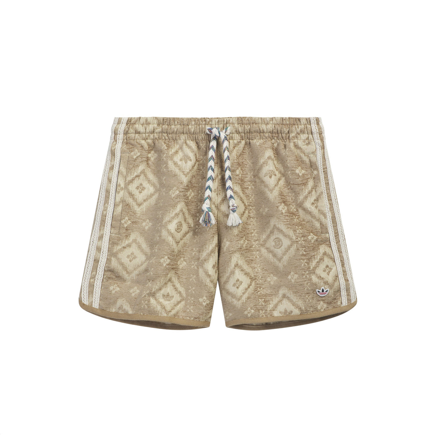 Adidas	x Clot By Edison Chen Ikat Heritage Print Short