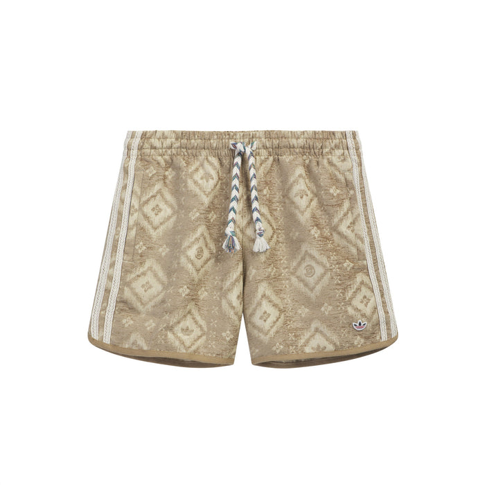 Adidas	x Clot By Edison Chen Ikat Heritage Print Short