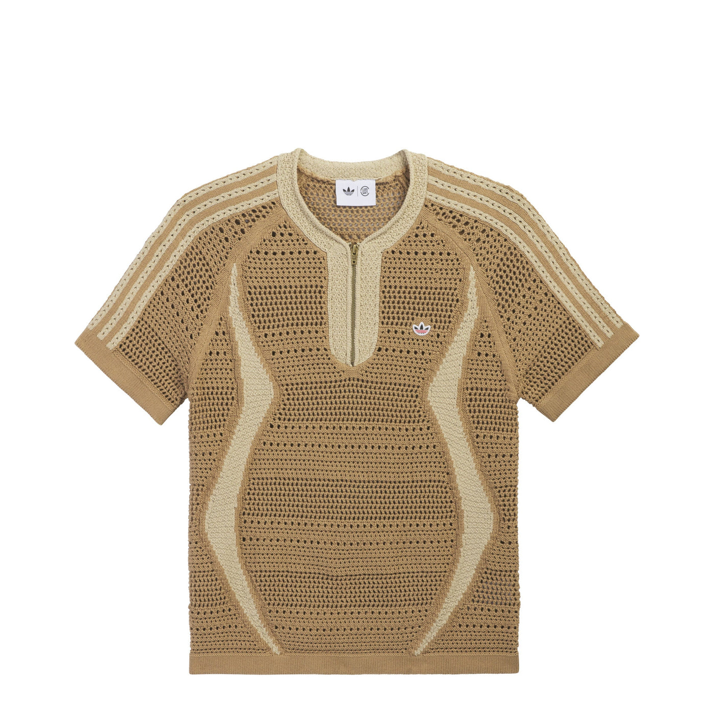Adidas	x Clot By Edison Chen Knit Jersey