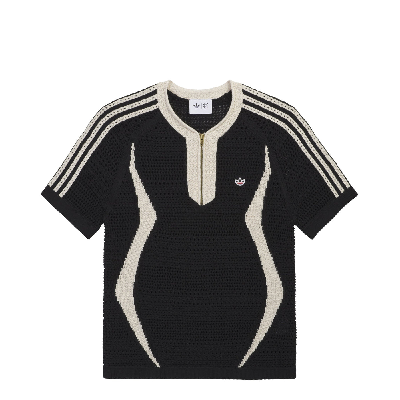Adidas	x Clot By Edison Chen Knit Jersey