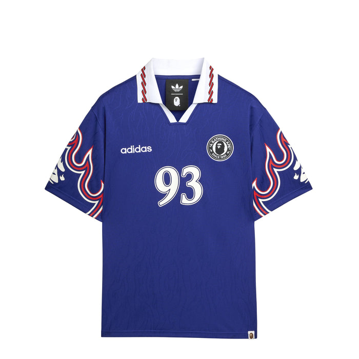 Adidas	x Bape Short Sleeve Flame Jersey
