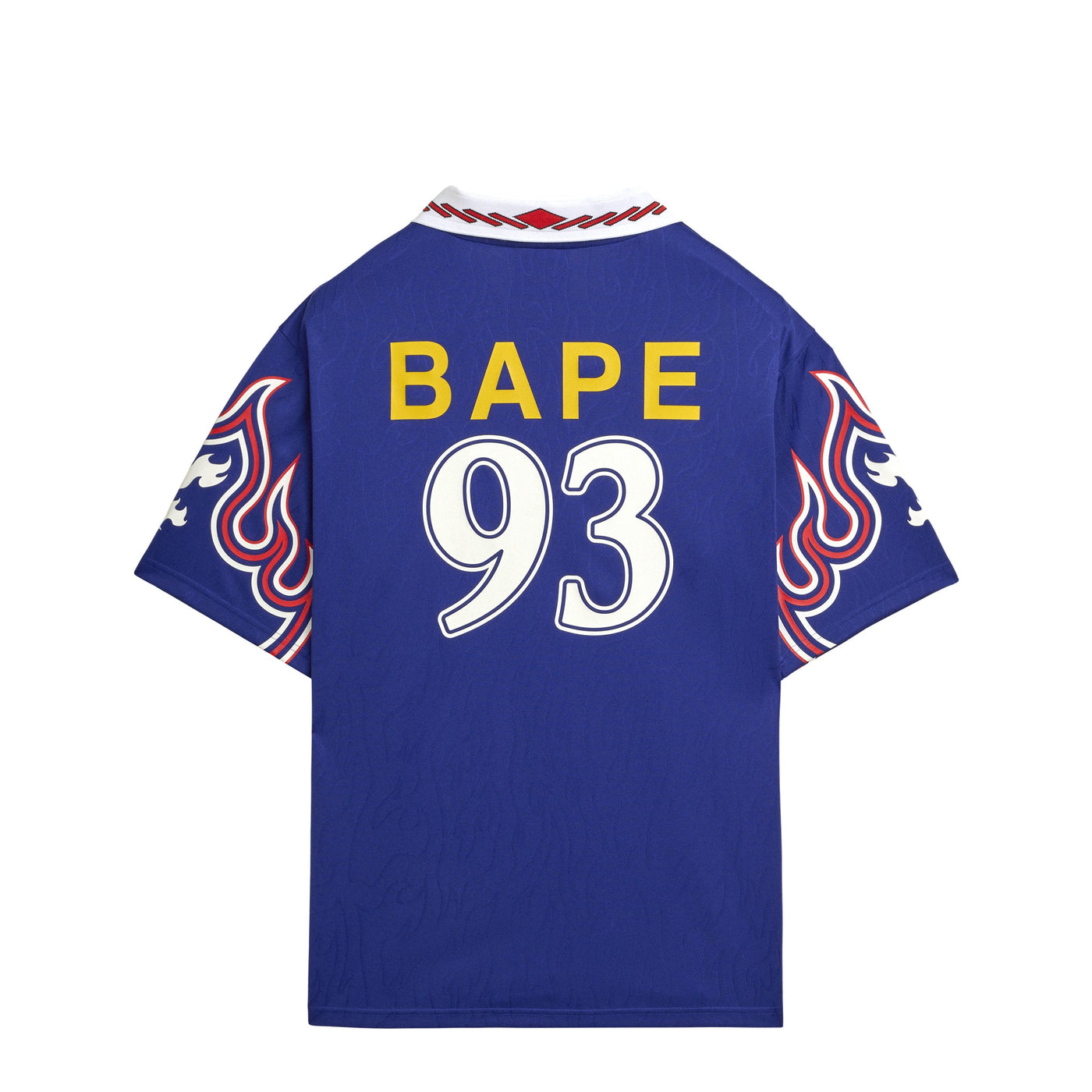 Adidas	x Bape Short Sleeve Flame Jersey
