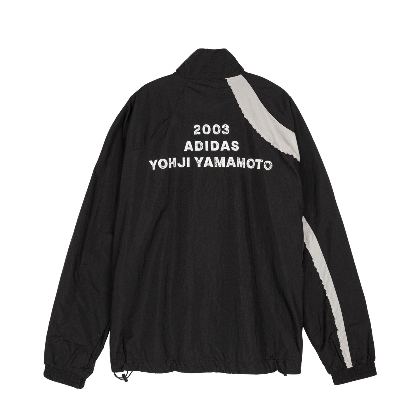 Adidas Y-3 Raw Edge 3 Stripes Nylon Shell Jacket