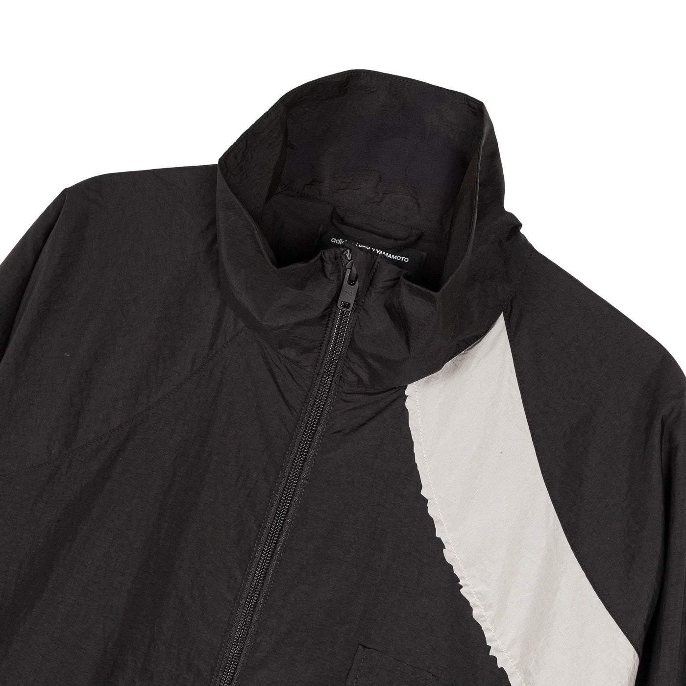 Adidas Y-3 Raw Edge 3 Stripes Nylon Shell Jacket