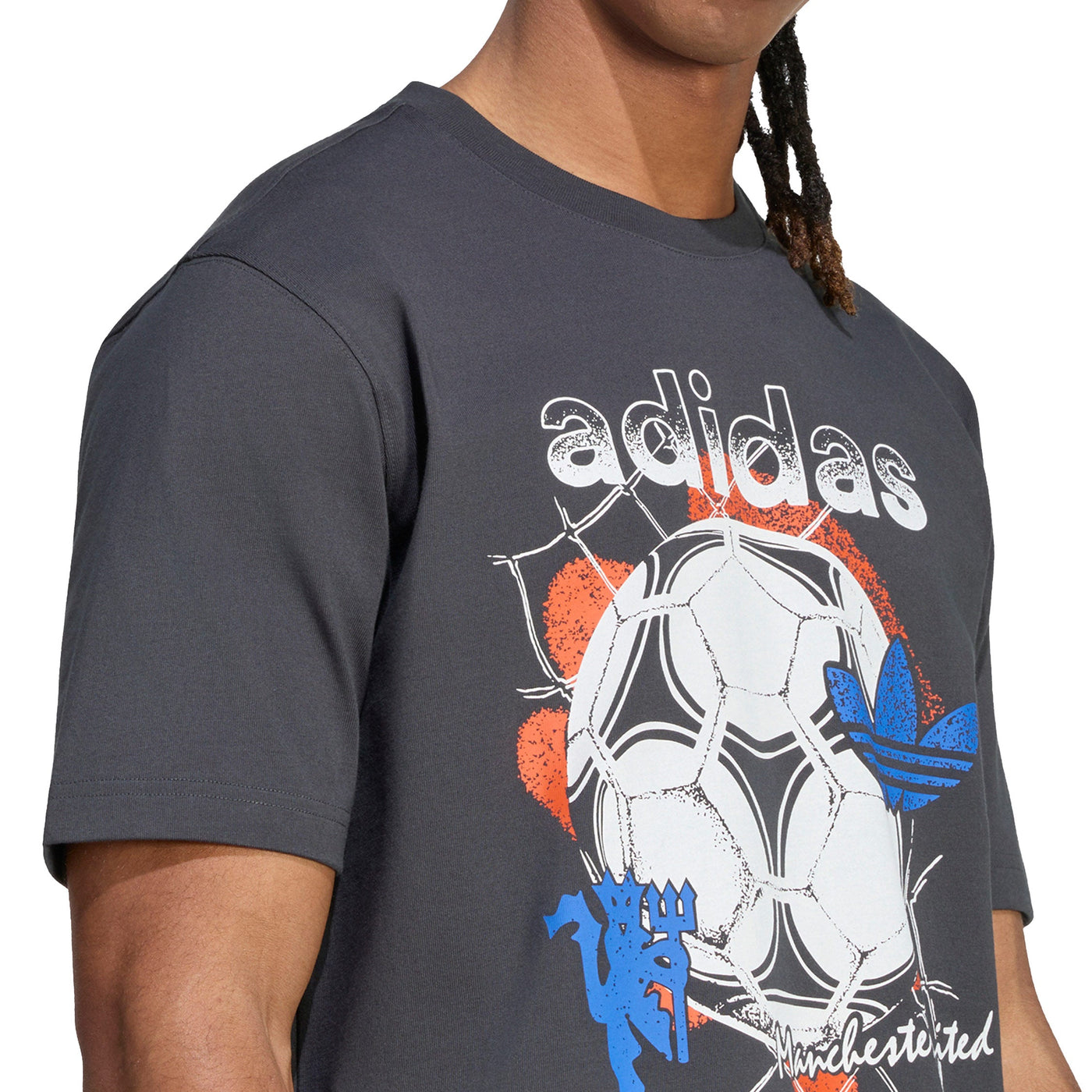 Adidas	Manchester United Originals Graphic Tee