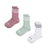 Adidas	3-Stripes Cushioned Crew Socks 3 Pair Pack