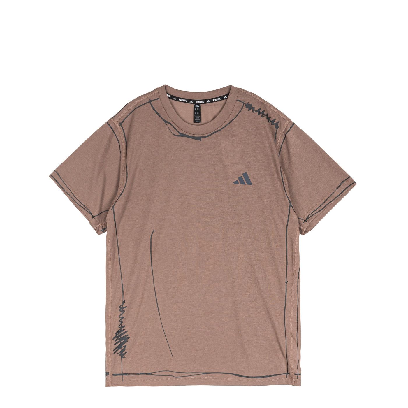 Adidas	x Song for the Mute Adi365 Running Unitefit T-Shirt