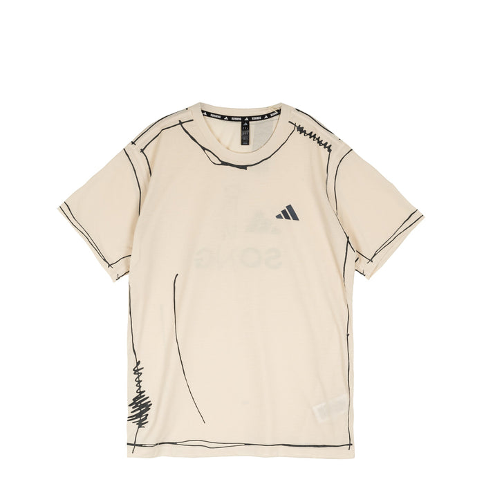 Adidas	x Song for the Mute Adi365 Running Unitefit T-Shirt