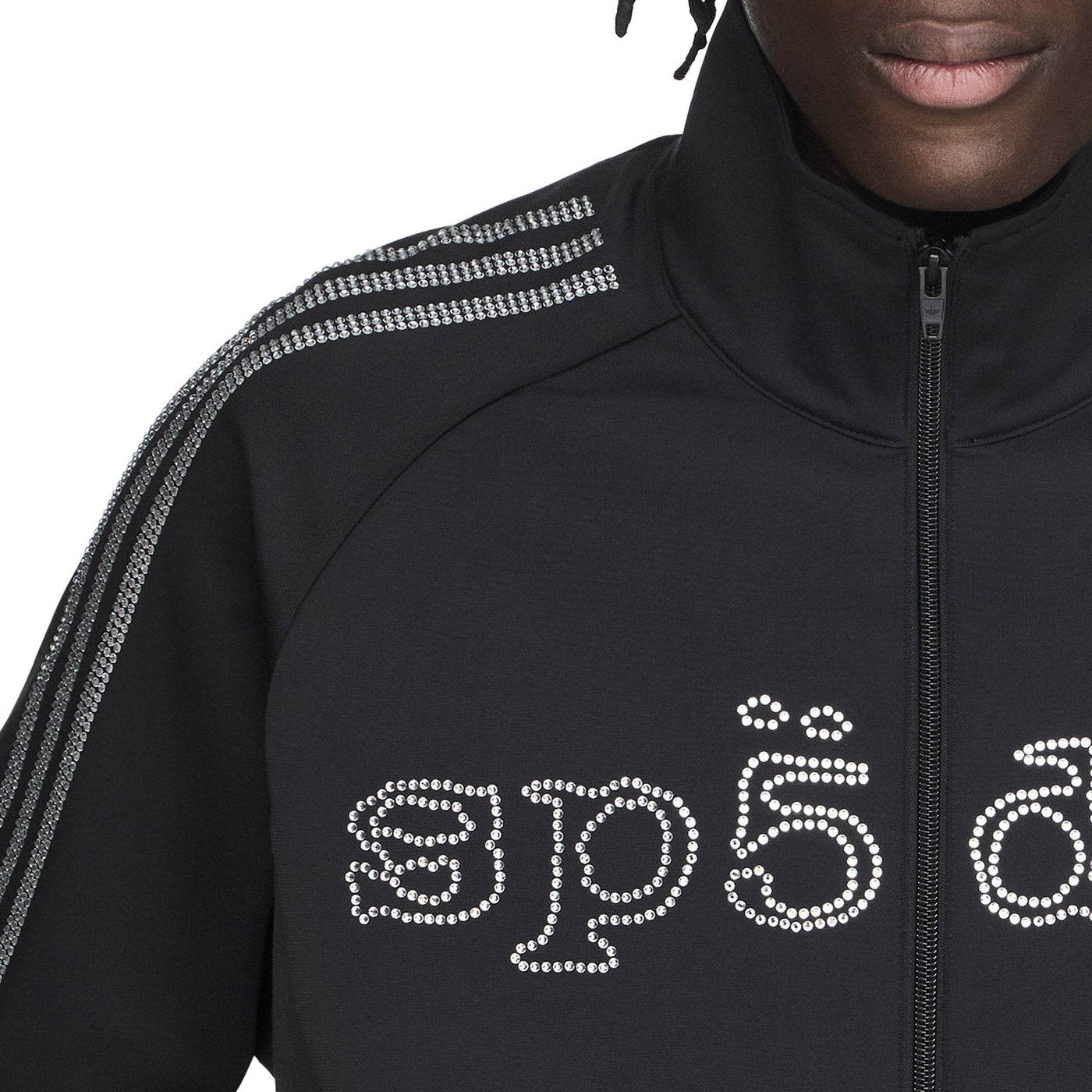 Adidas	x SP5DER Rhinestone Tracktop