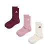 Adidas	Cushioned Crew Socks 3-Pack