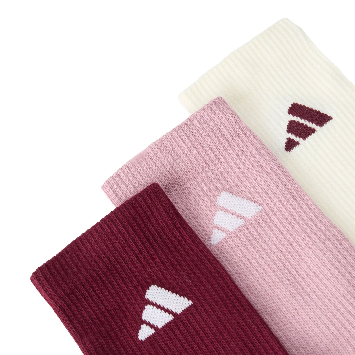 Adidas	Cushioned Crew Socks 3-Pack