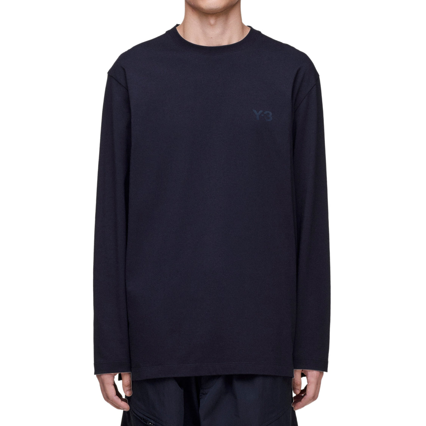 Adidas Y-3 Logo Longsleeve Tee