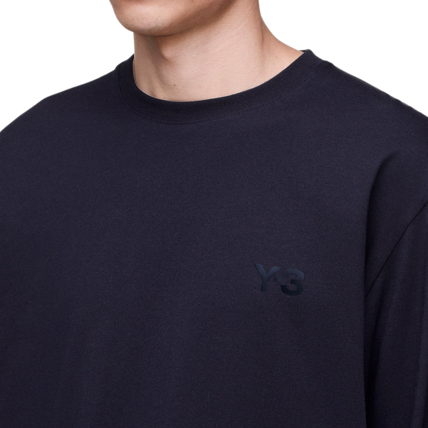 Adidas Y-3 Logo Longsleeve Tee