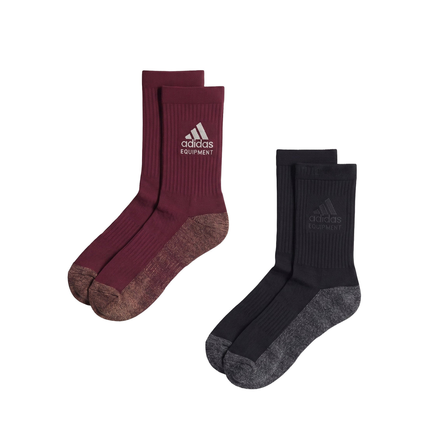 Adidas Equipment 2 Pair Packs Socks