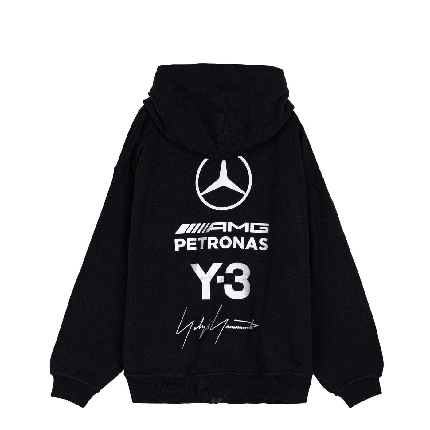 Adidas Y-3 x Mercedes-AMG PETRONAS F1 Team Zip Hoodie