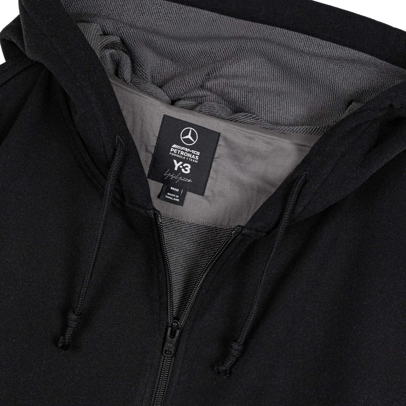 Adidas Y-3 x Mercedes-AMG PETRONAS F1 Team Zip Hoodie