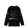 Adidas Y-3 x Mercedes-AMG PETRONAS F1 Team Chaos Logo Long Sleeve Tee