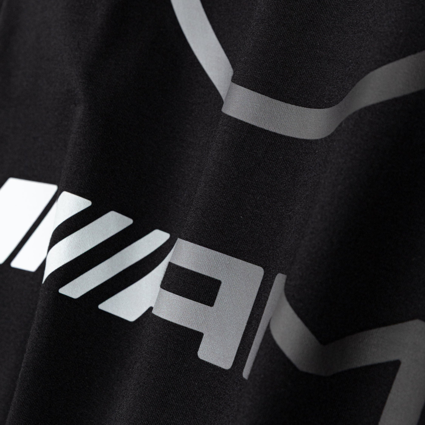 Adidas Y-3 x Mercedes-AMG PETRONAS F1 Team Chaos Logo Long Sleeve Tee