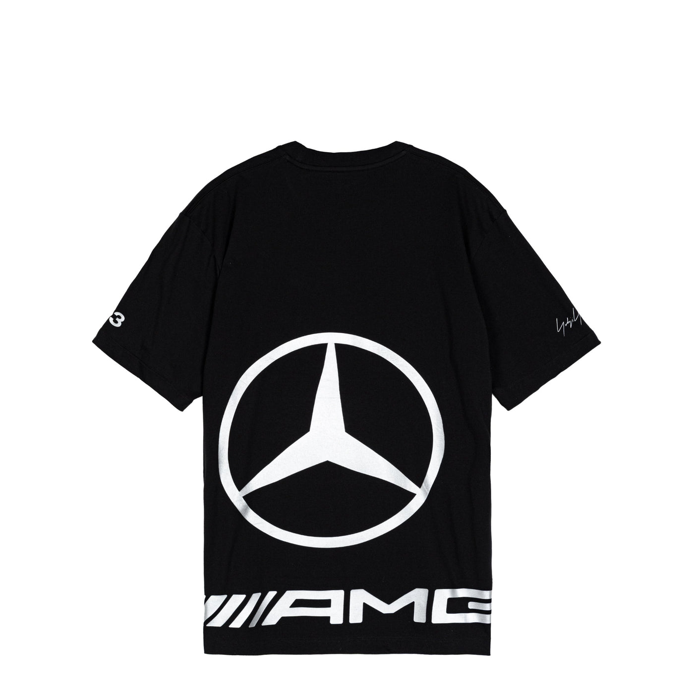 Adidas Y-3 x Mercedes-AMG PETRONAS F1 Team Star Logo Short Sleeve Tee