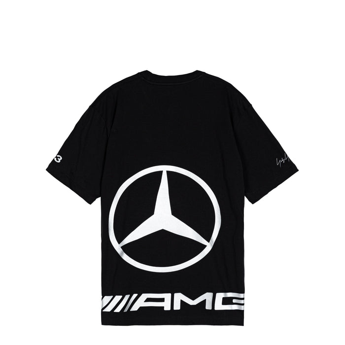 Adidas Y-3 x Mercedes-AMG PETRONAS F1 Team Star Logo Short Sleeve Tee