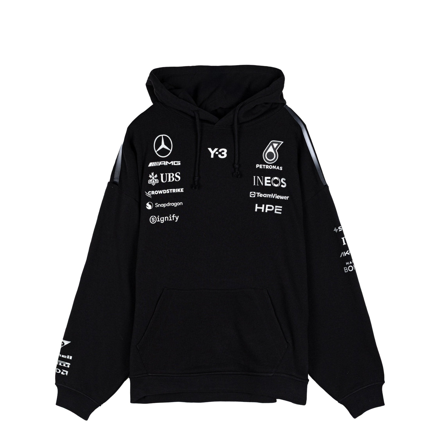 Adidas Y-3 x Mercedes-AMG PETRONAS F1 Team Hoodie