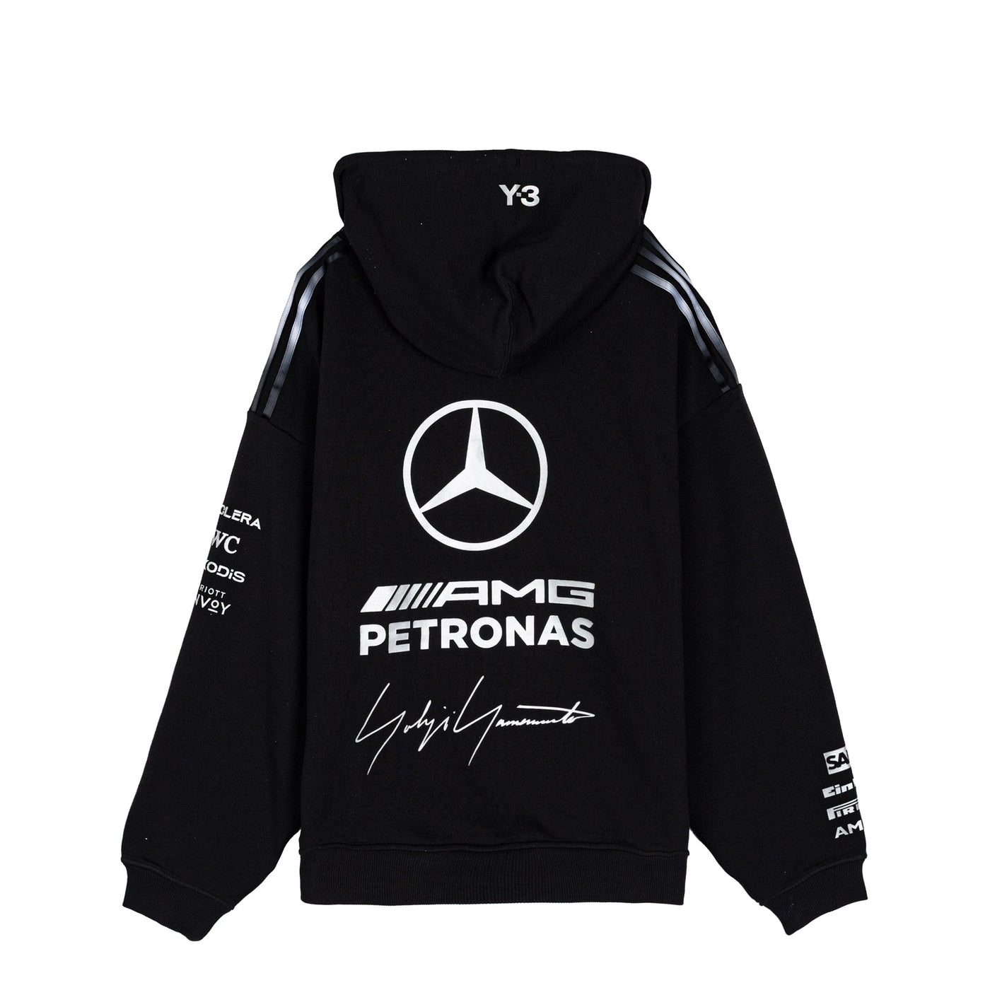 Adidas Y-3 x Mercedes-AMG PETRONAS F1 Team Hoodie