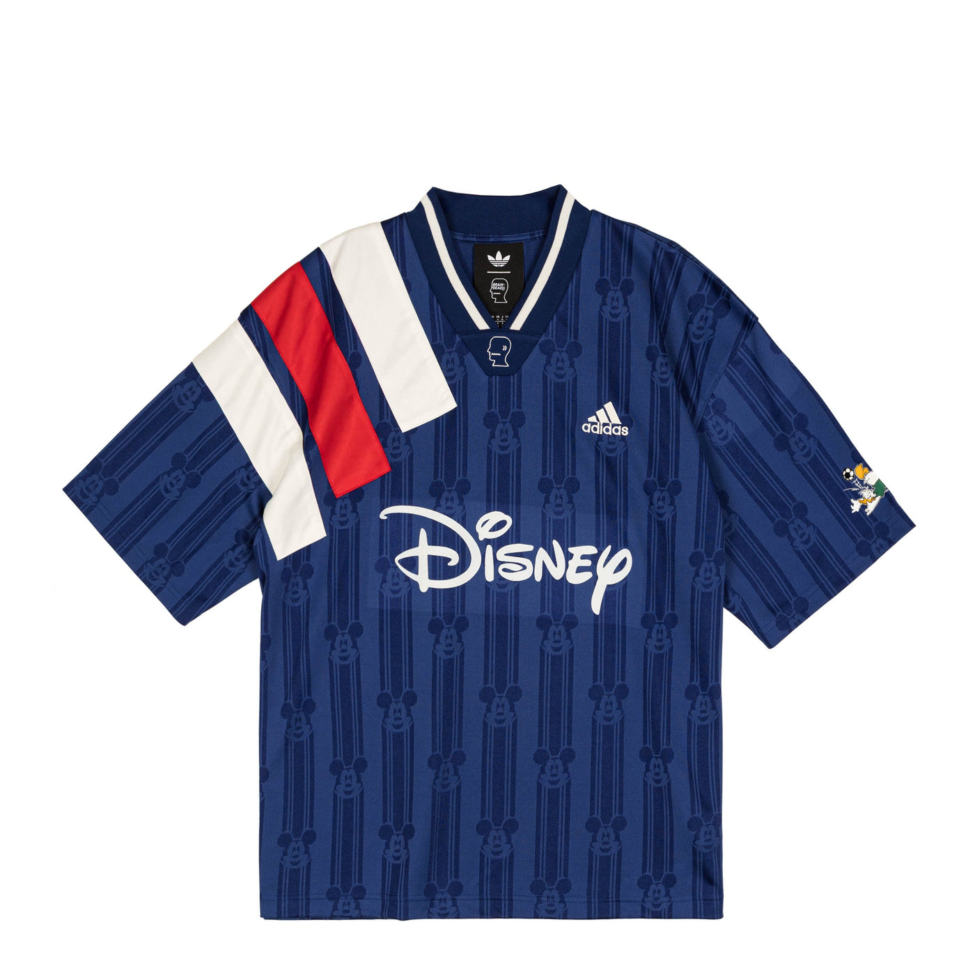 Adidas	x Brain Dead x Disney Football Jersey