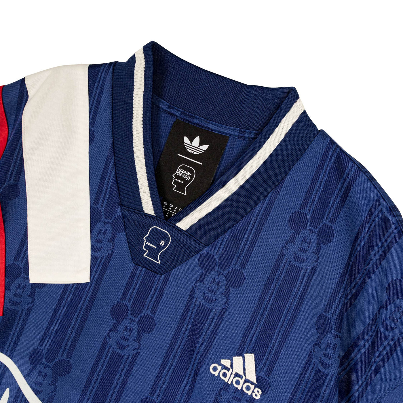 Adidas	x Brain Dead x Disney Football Jersey
