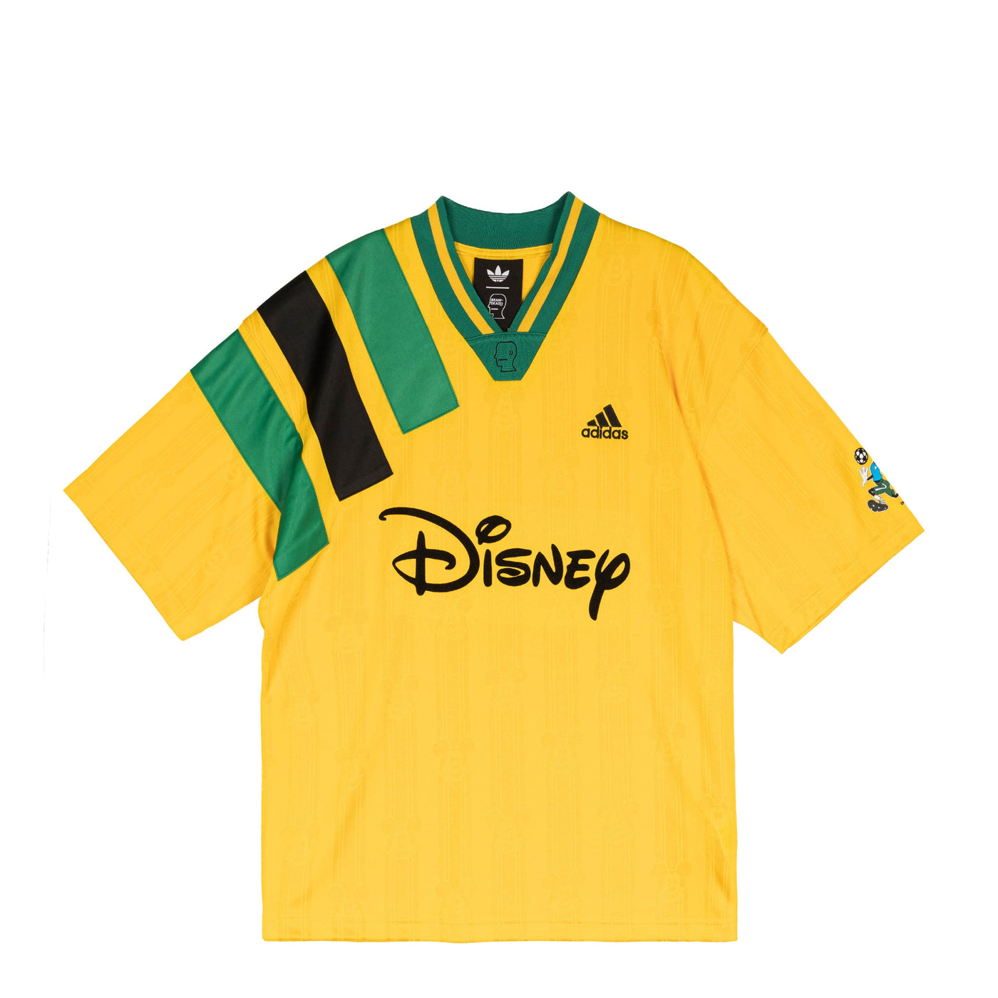 Adidas	x Brain Dead x Disney Football Jersey