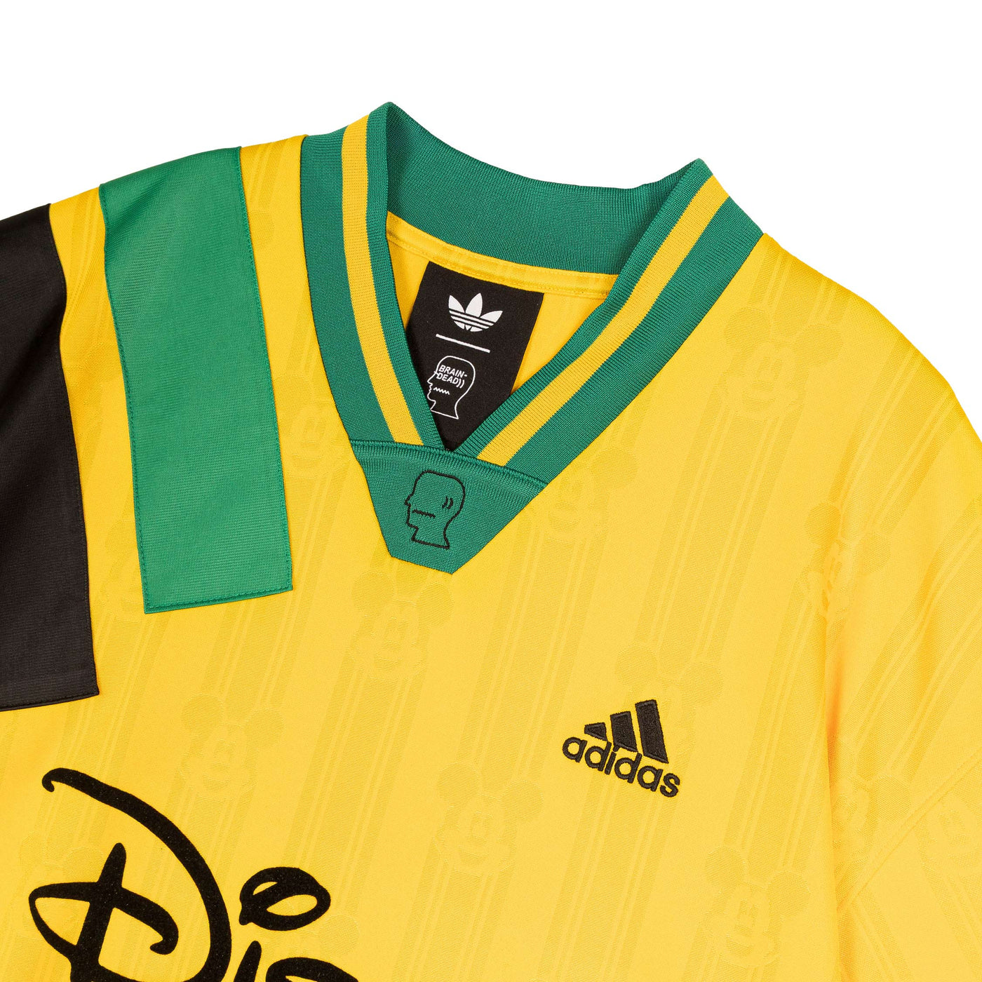 Adidas	x Brain Dead x Disney Football Jersey