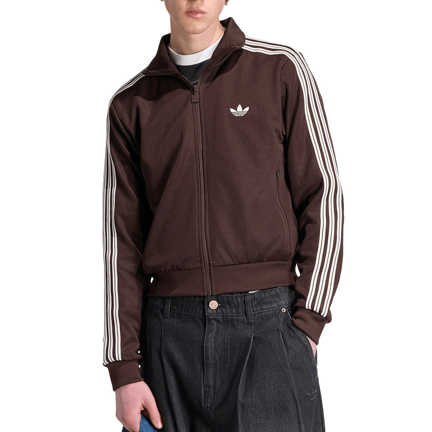 Adidas	Beckenbauer Cropped Track Top