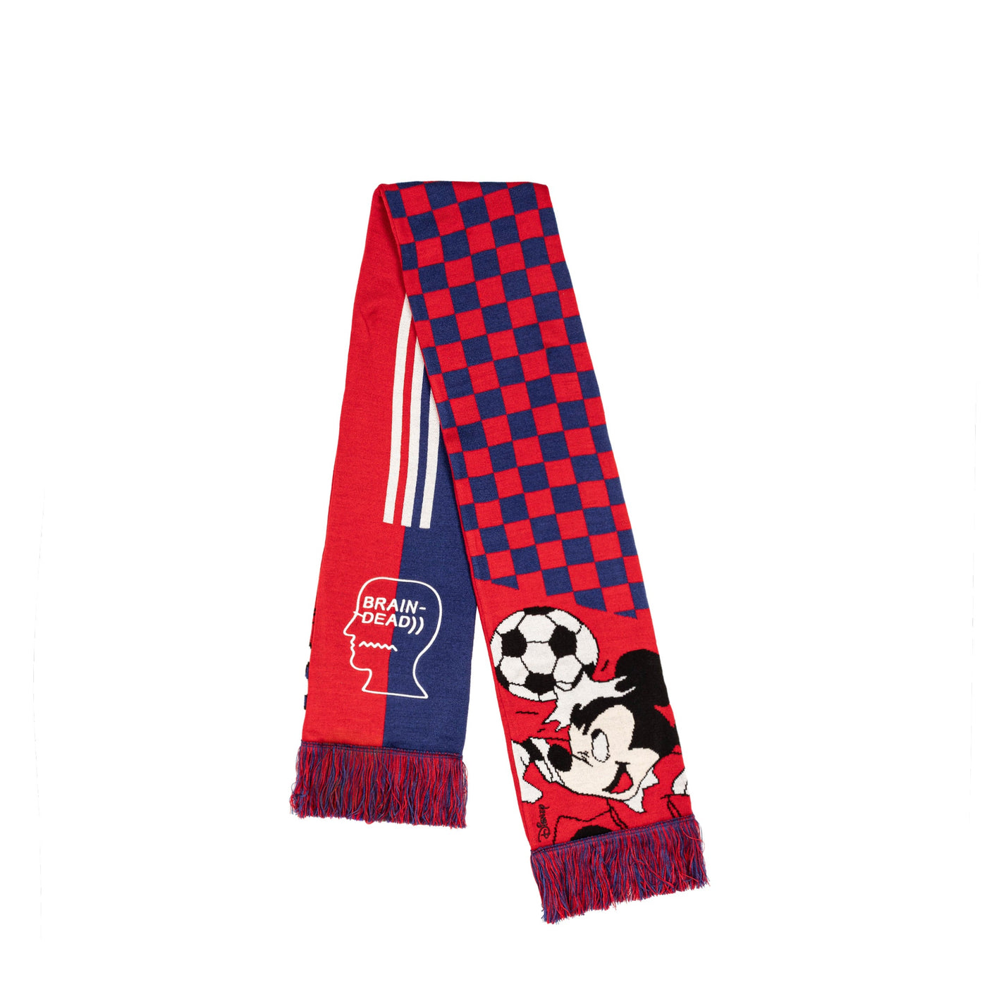 Adidas	x Brain Dead x Disney Scarf