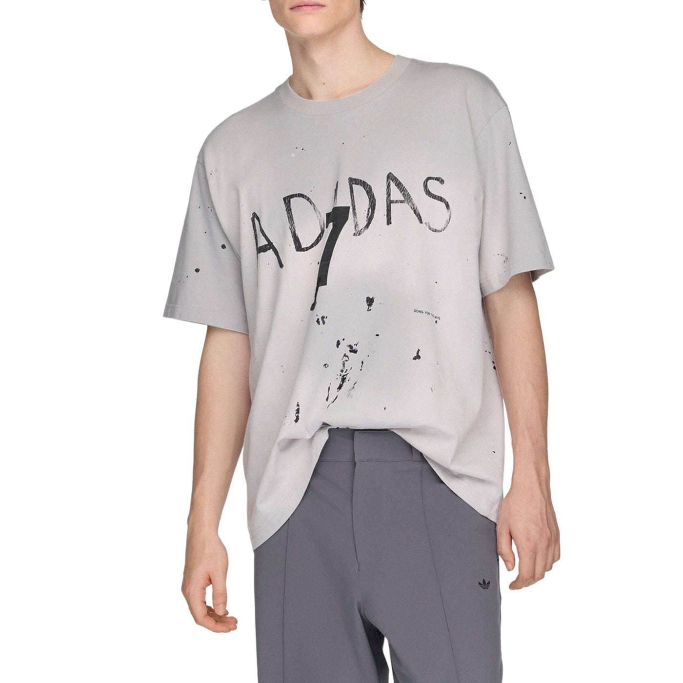 Adidas	x Song For The Mute M007 Short Sleeve Tee