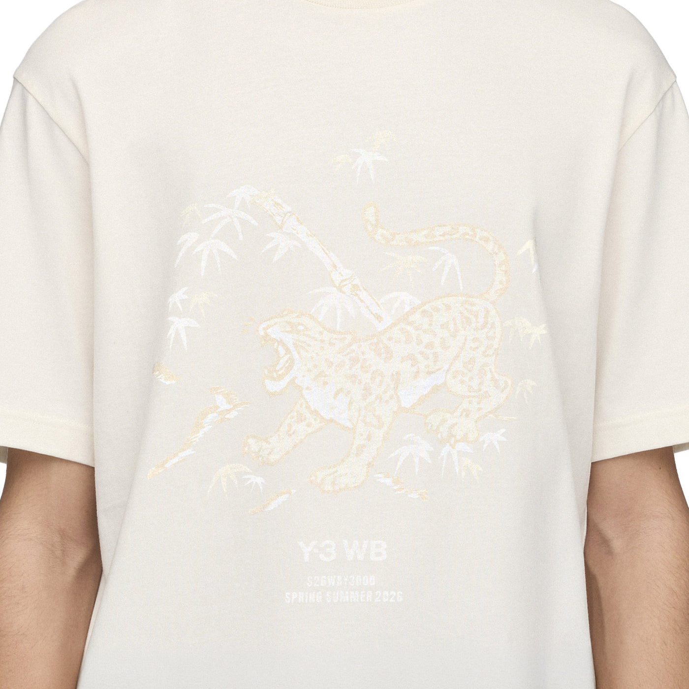 Adidas Y-3 x Wales Bonner Graphic T-Shirt