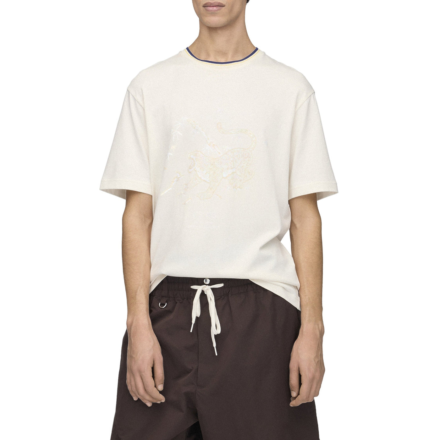 Adidas Y-3 x Wales Bonner Graphic T-Shirt