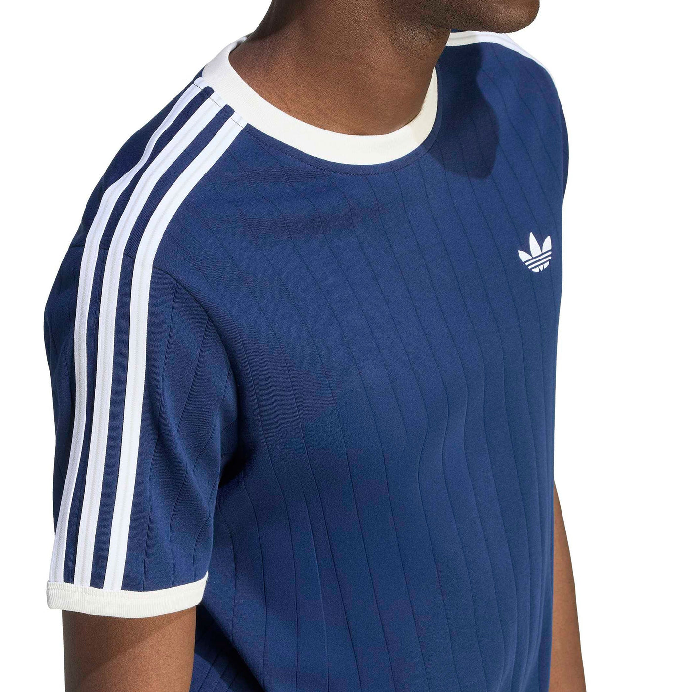 Adidas Drop Needle 3-Stripes Tee