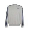 Adidas 3-Stripes Oversized Crewneck