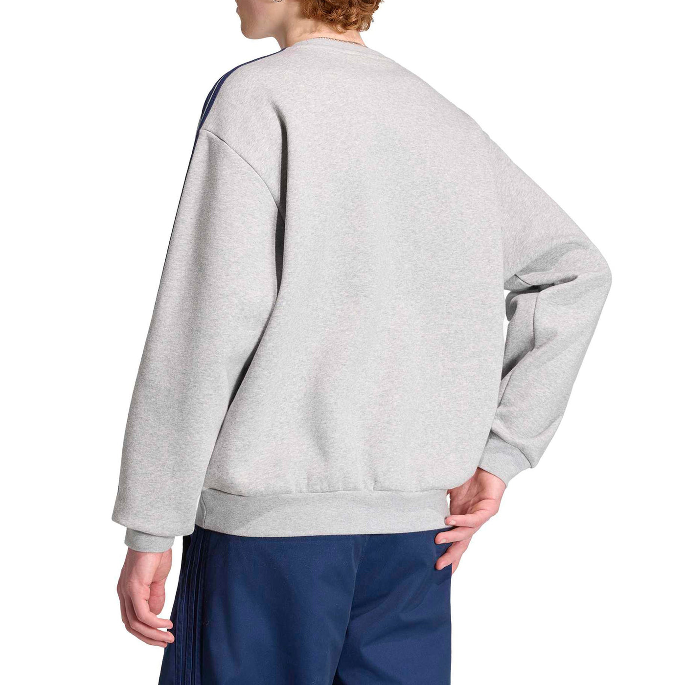 Adidas 3-Stripes Oversized Crewneck