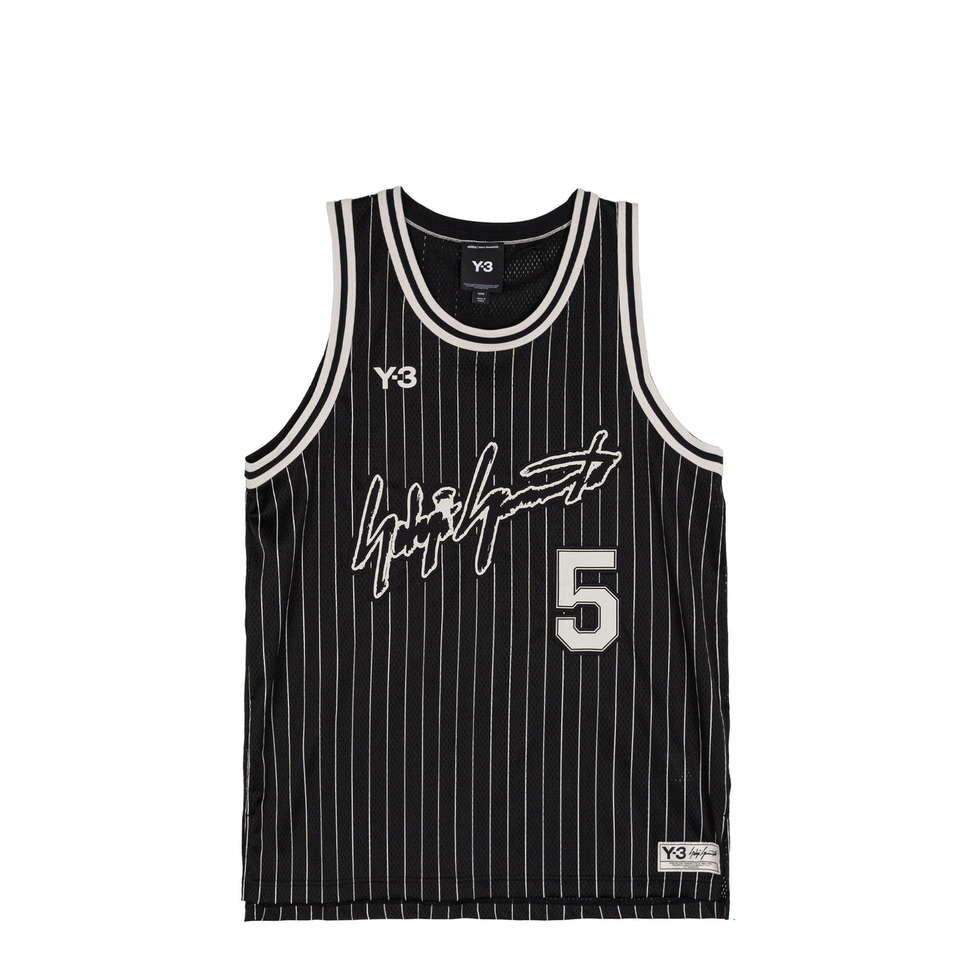 Adidas	Y-3 Elite 5 Basketball Jersey