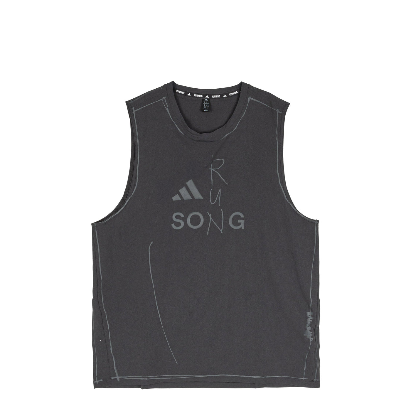 Adidas	x Song for the Mute Adi365 Running Tank Top