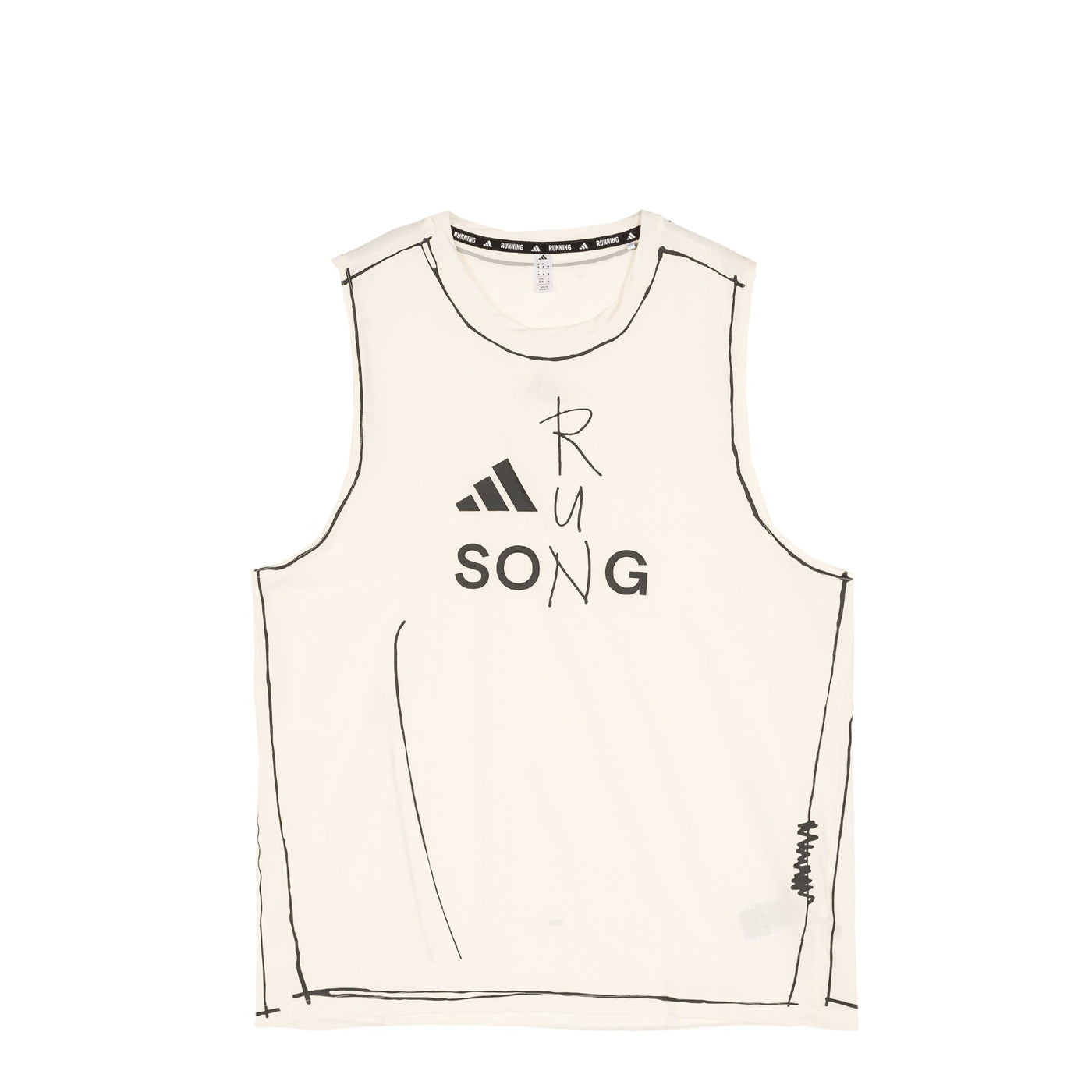Adidas	x Song for the Mute Adi365 Running Tank Top