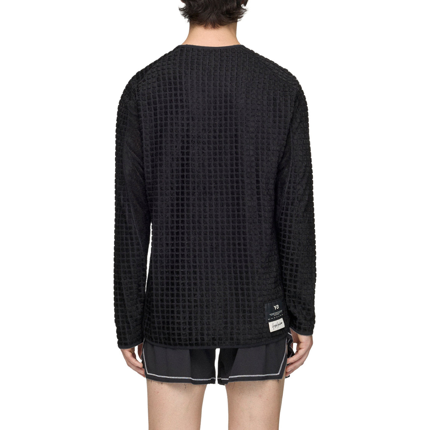 Adidas Y-3 Y-3 Reversible Running Long Sleeve
